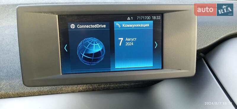 Хетчбек BMW I3 2019 в Дніпрі