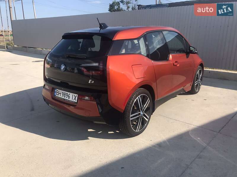 Хетчбек BMW I3 2015 в Одесі