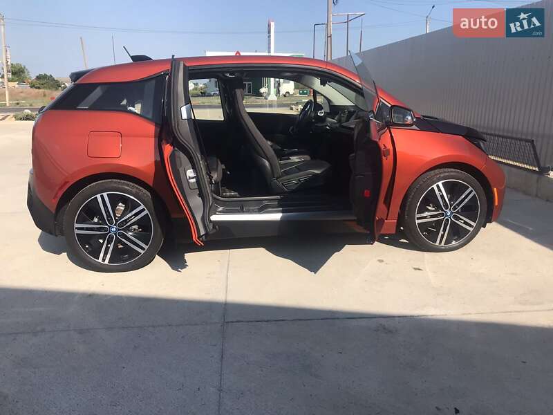 Хэтчбек BMW I3 2015 в Одессе