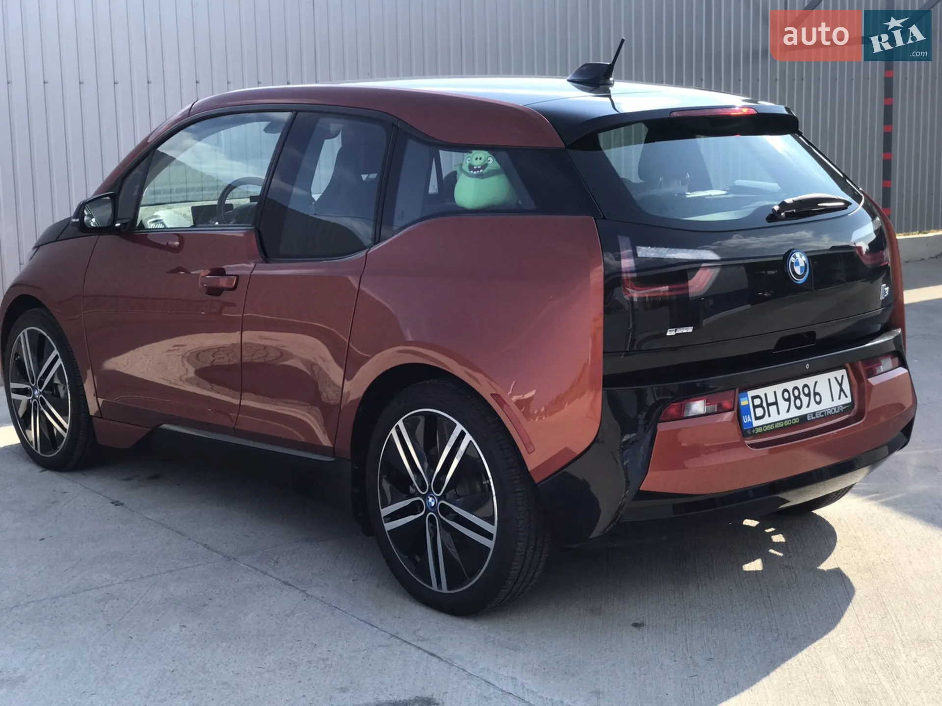 2015 BMW i3 - мініатюра 7