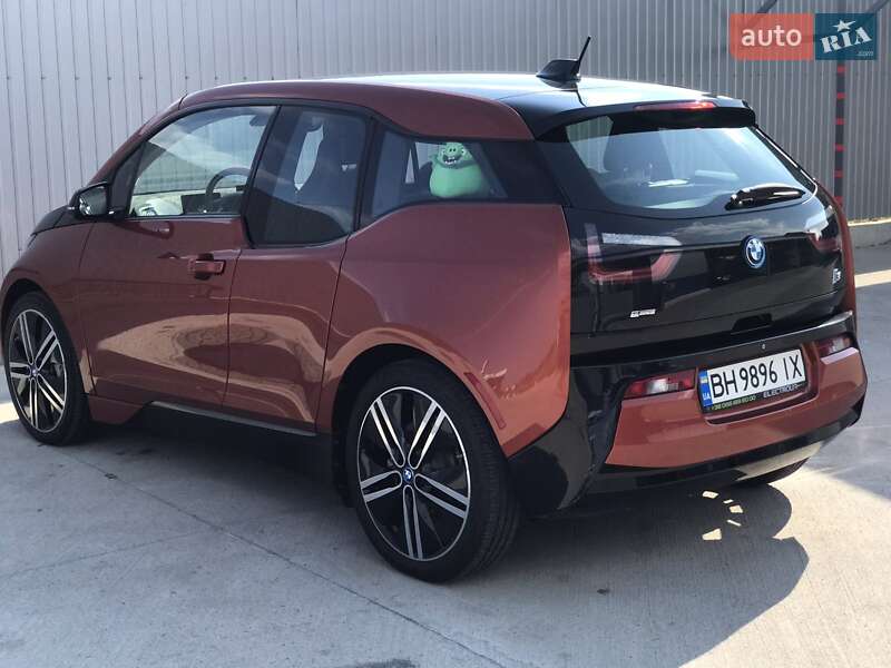 Хэтчбек BMW I3 2015 в Одессе
