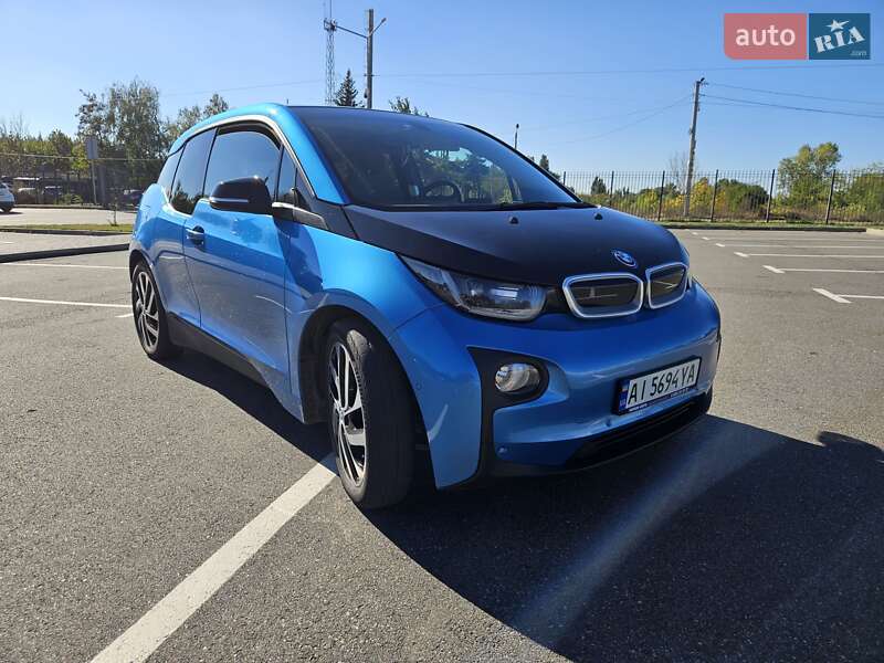 Хетчбек BMW I3 2016 в Києві