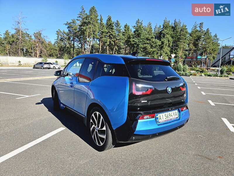 Хетчбек BMW I3 2016 в Києві