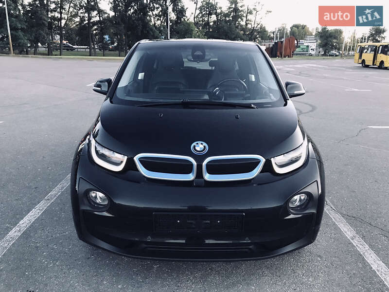 Хэтчбек BMW I3 2017 в Киеве