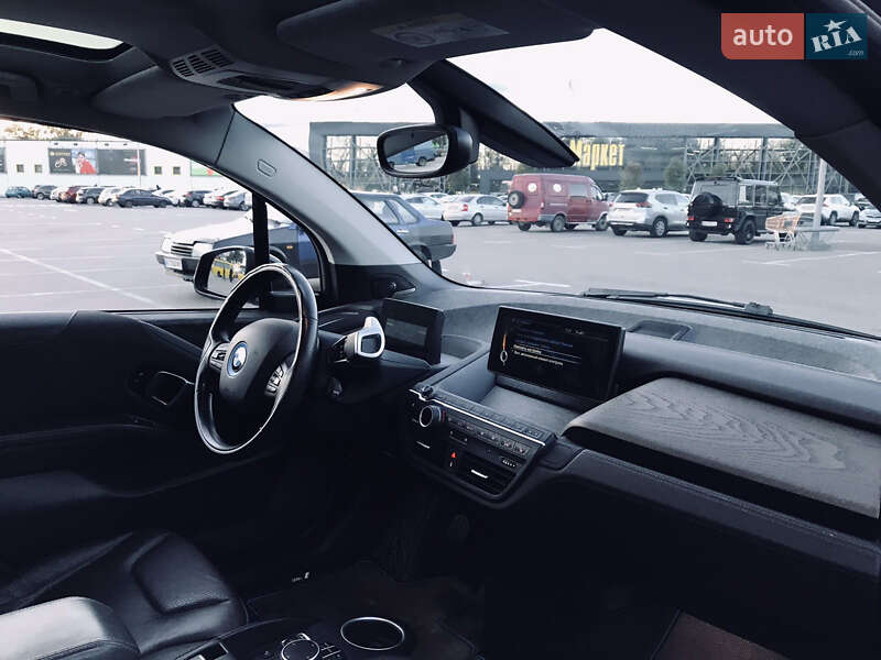 Хэтчбек BMW I3 2017 в Киеве