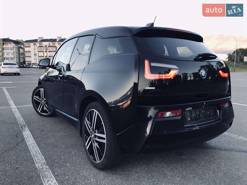 Хэтчбек BMW I3 2017 в Киеве