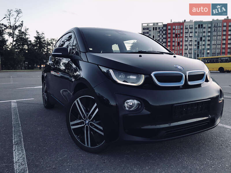 Хэтчбек BMW I3 2017 в Киеве