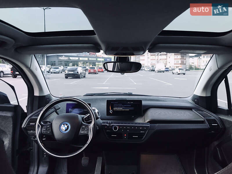 Хэтчбек BMW I3 2017 в Киеве