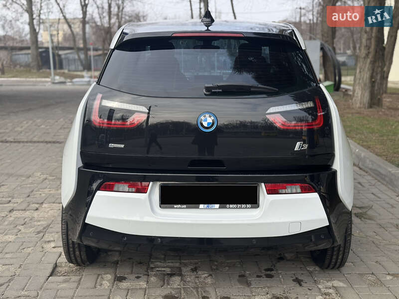 Хетчбек BMW I3 2015 в Дніпрі