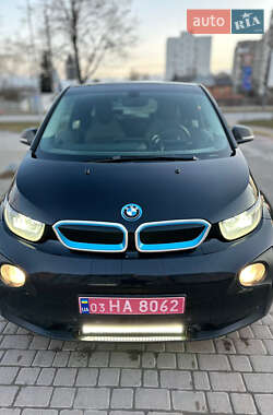 Хэтчбек BMW I3 2016 в Львове