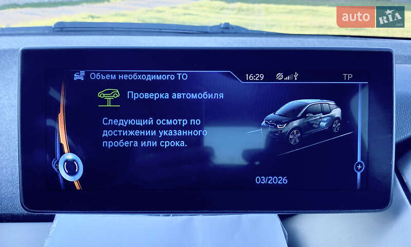Хэтчбек BMW I3 2017 в Львове