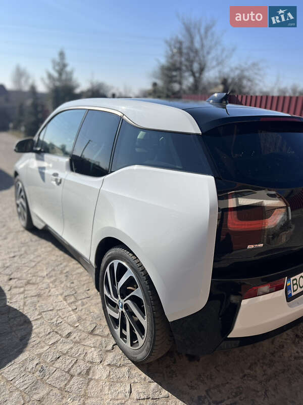 Хэтчбек BMW I3 2013 в Шептицькому