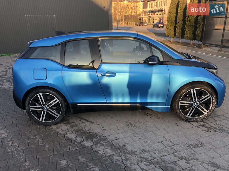 Хэтчбек BMW I3 2016 в Ивано-Франковске фото 3 Хэтчбек BMW I3 2016 в Ивано-Франковске