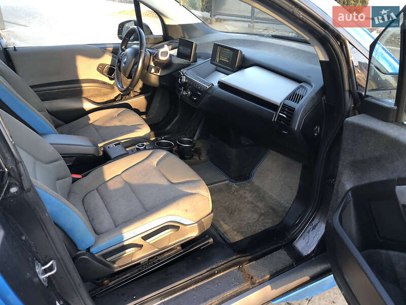Хэтчбек BMW I3 2016 в Ивано-Франковске фото 8 Хэтчбек BMW I3 2016 в Ивано-Франковске
