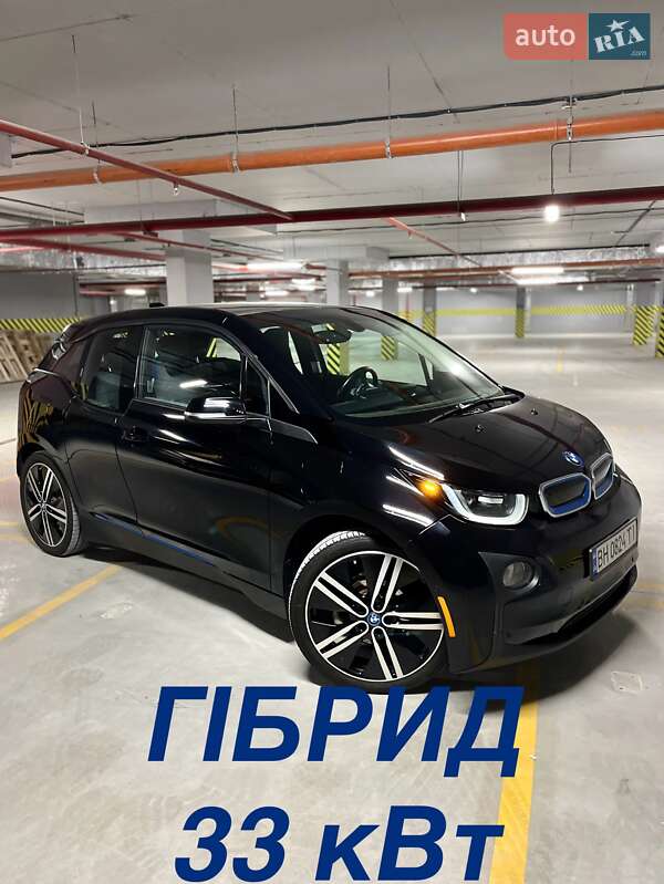 BMW I3 2016