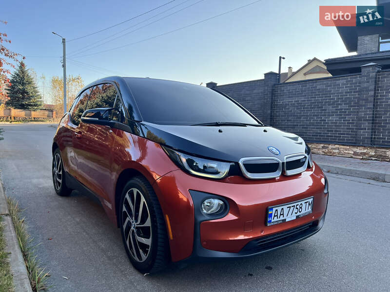 Хэтчбек BMW I3 2014 в Киеве