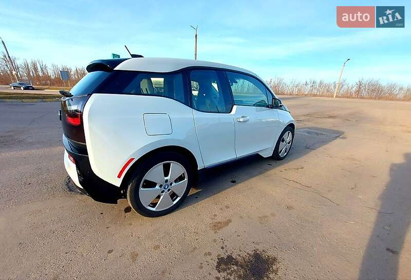 Хетчбек BMW I3 2015 в Києві