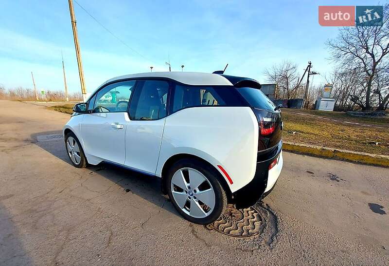 Хетчбек BMW I3 2015 в Києві