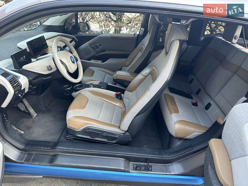 Хетчбек BMW I3 2014 в Чугуєві