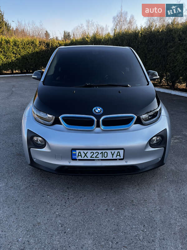BMW I3 2015