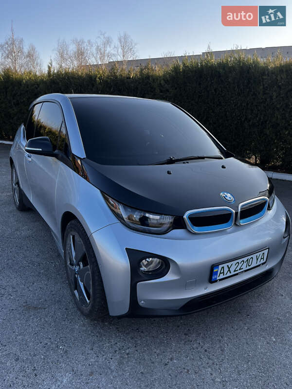 Хэтчбек BMW I3 2015 в Харькове фото 2 Хэтчбек BMW I3 2015 в Харькове