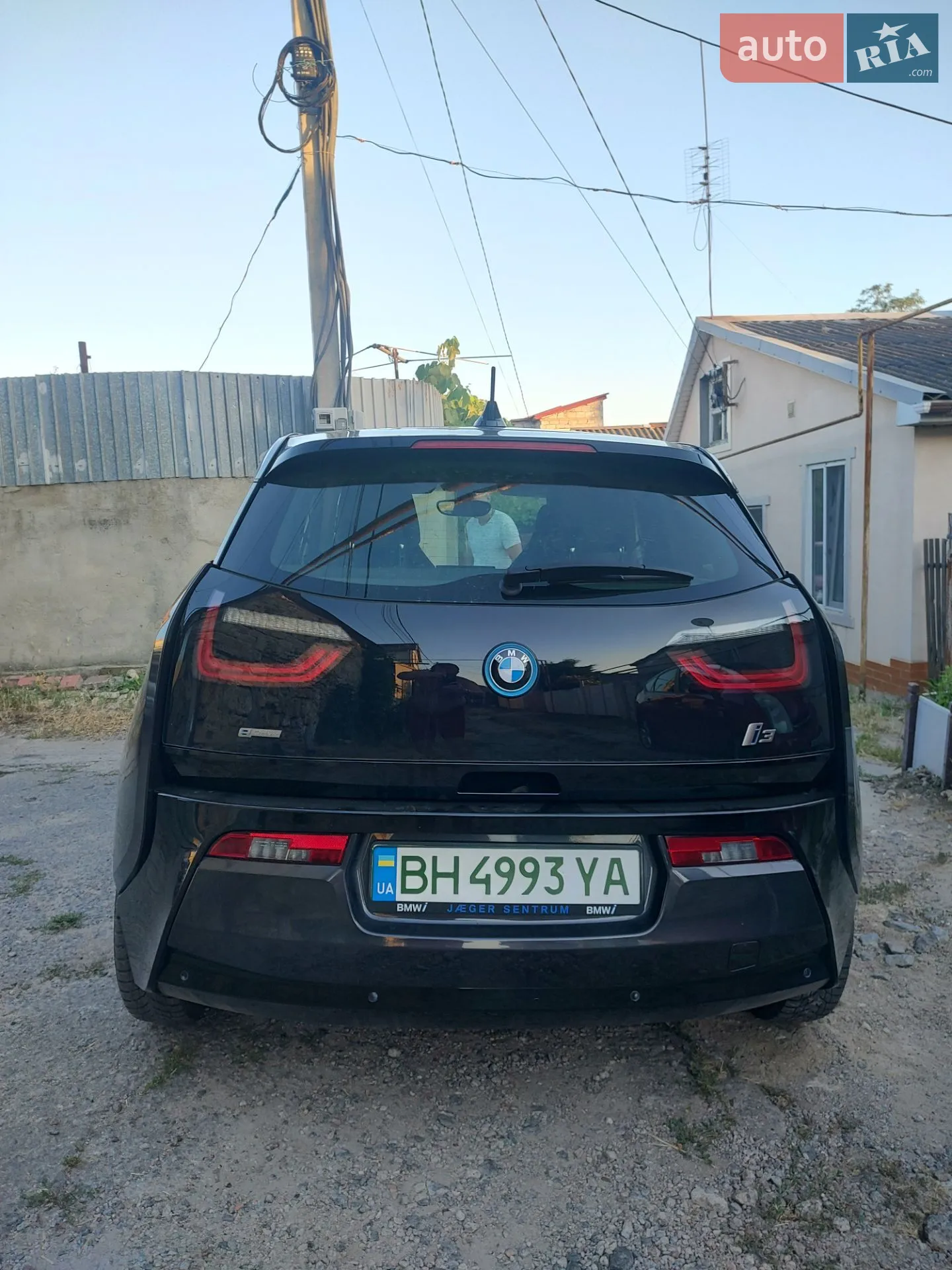 2014 BMW i3 - мініатюра 2