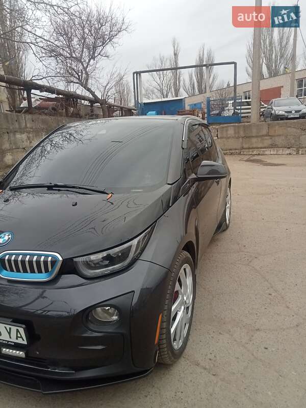 Хэтчбек BMW I3 2014 в Николаеве