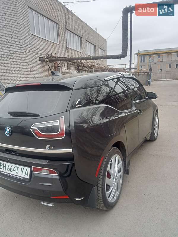 Хэтчбек BMW I3 2014 в Николаеве