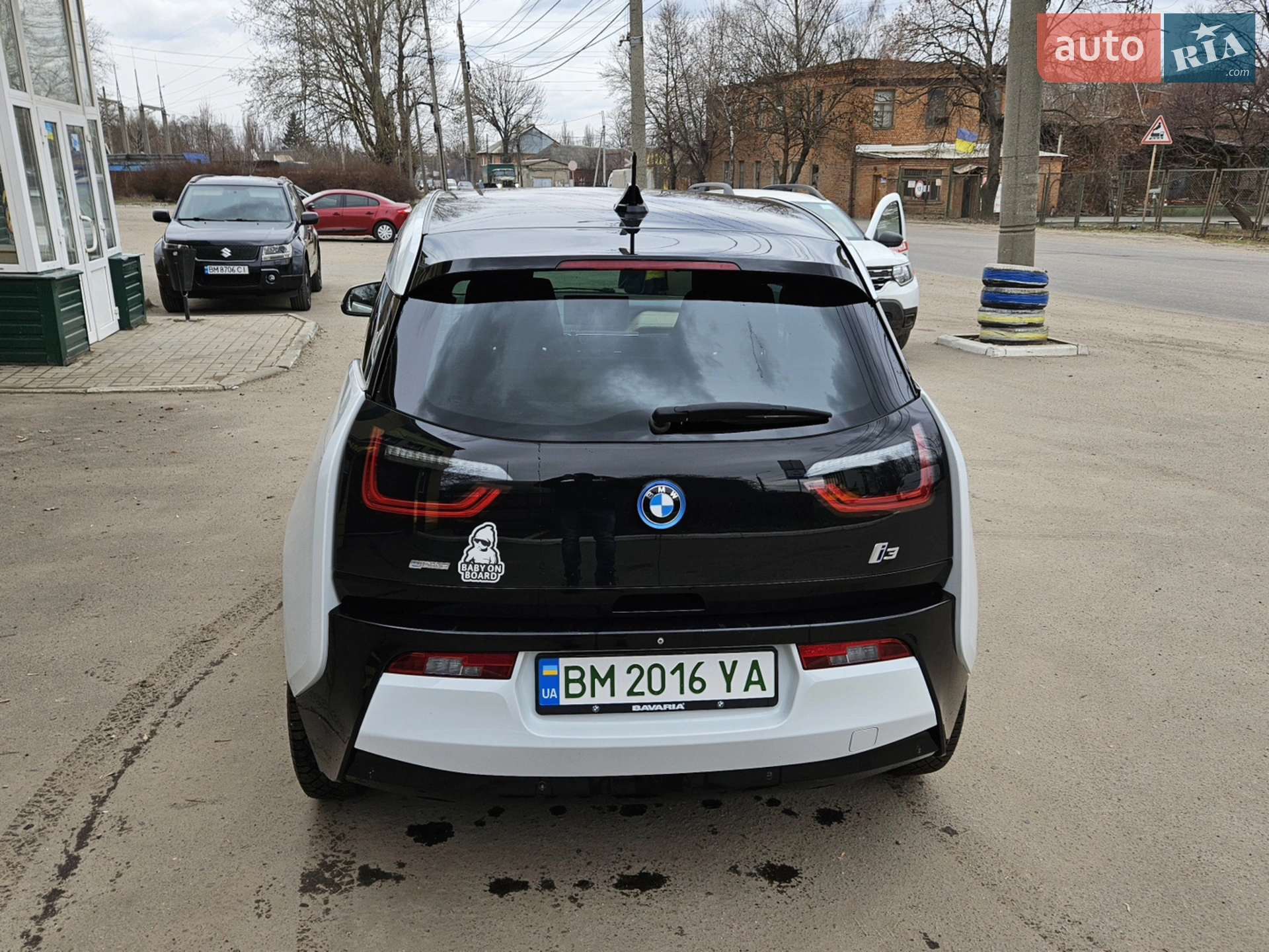 2014 BMW i3 - мініатюра 3