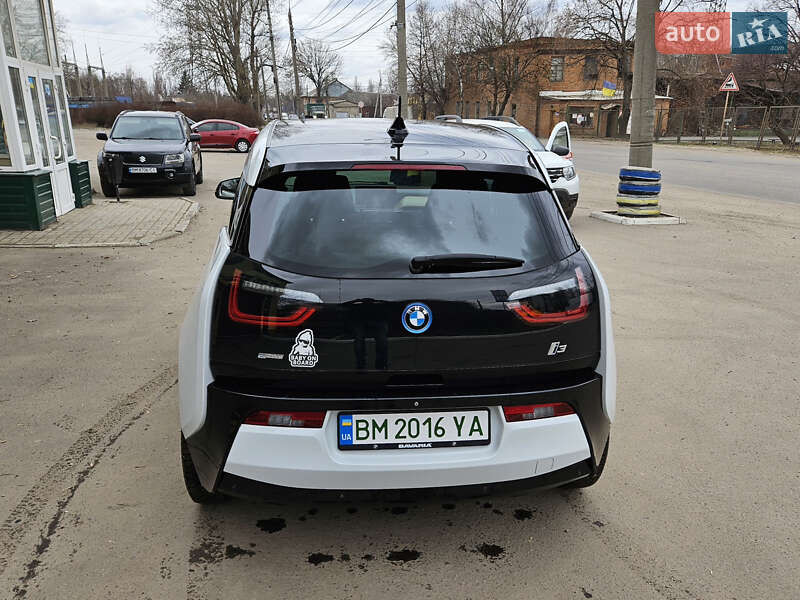 Хэтчбек BMW I3 2014 в Сумах