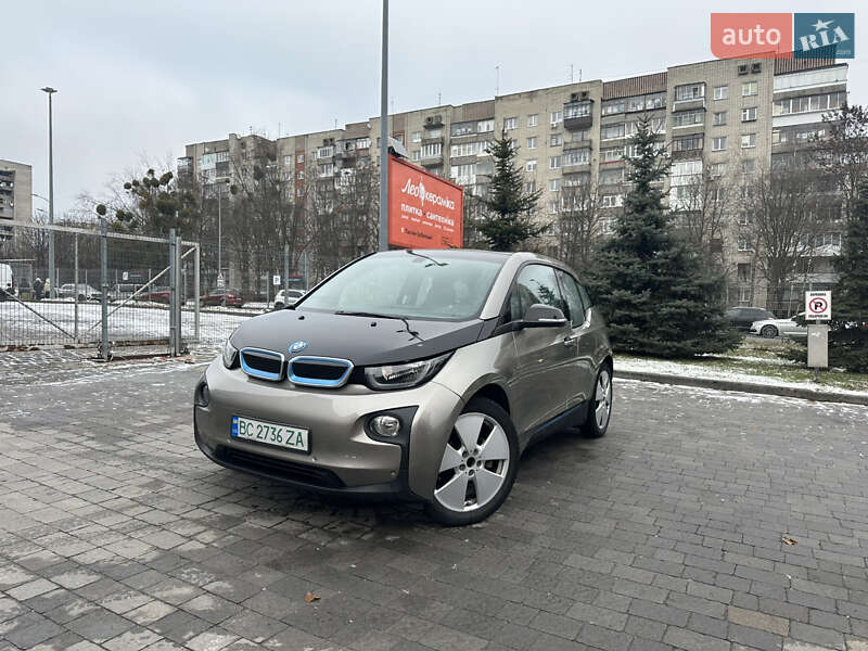 BMW I3 2016