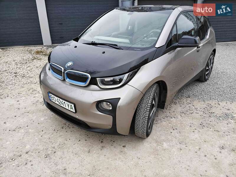 Хетчбек BMW I3 2016 в Тернополі