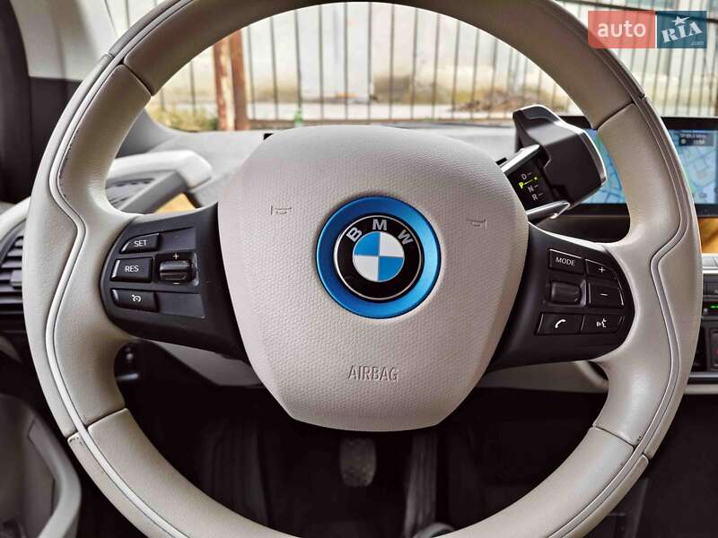 Хетчбек BMW I3 2016 в Тернополі