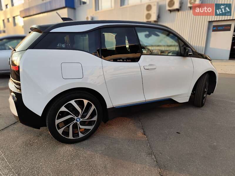 Хэтчбек BMW I3 2019 в Киеве