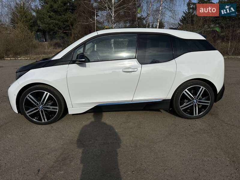 Хетчбек BMW I3 2017 в Львові