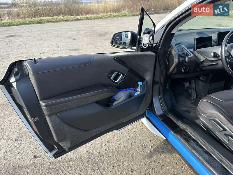 Хетчбек BMW I3 2017 в Львові