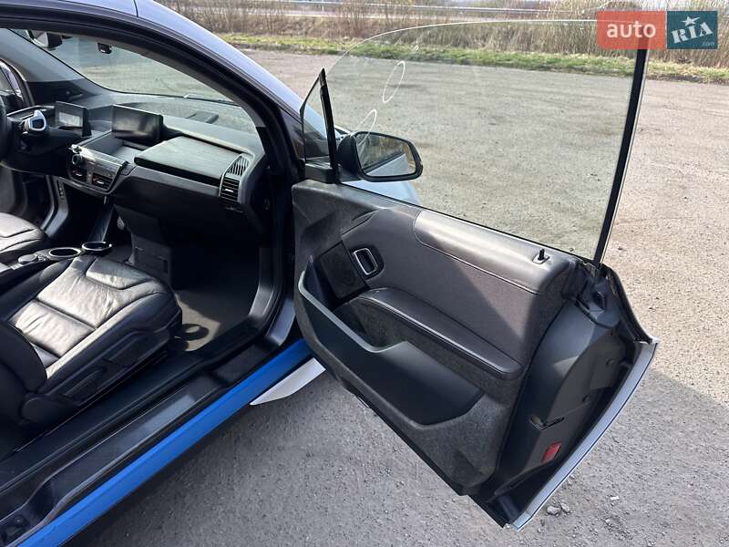 Хетчбек BMW I3 2017 в Львові