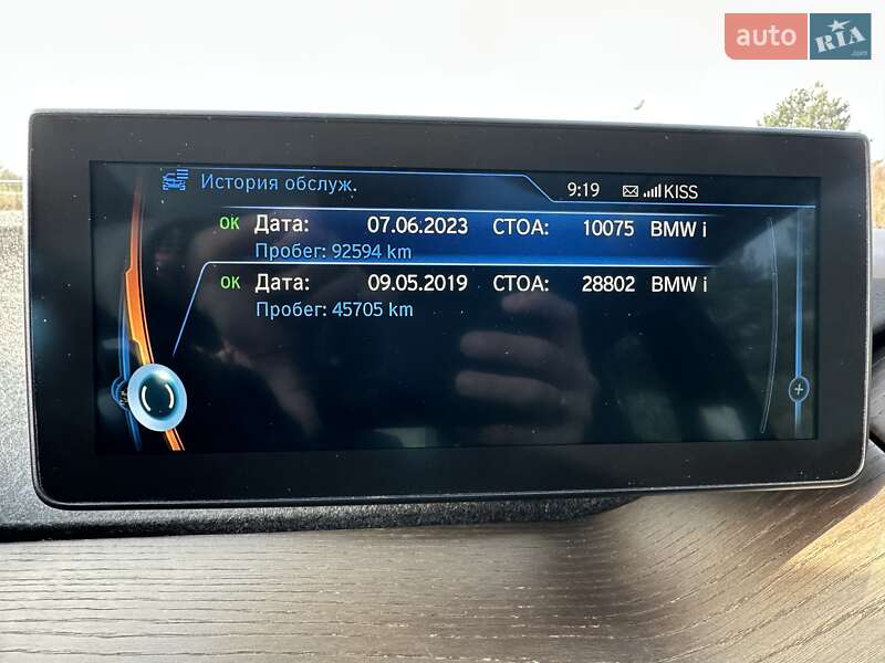 Хетчбек BMW I3 2017 в Львові