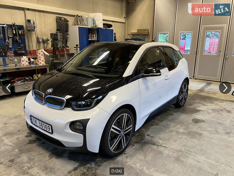 Хетчбек BMW I3 2017 в Львові