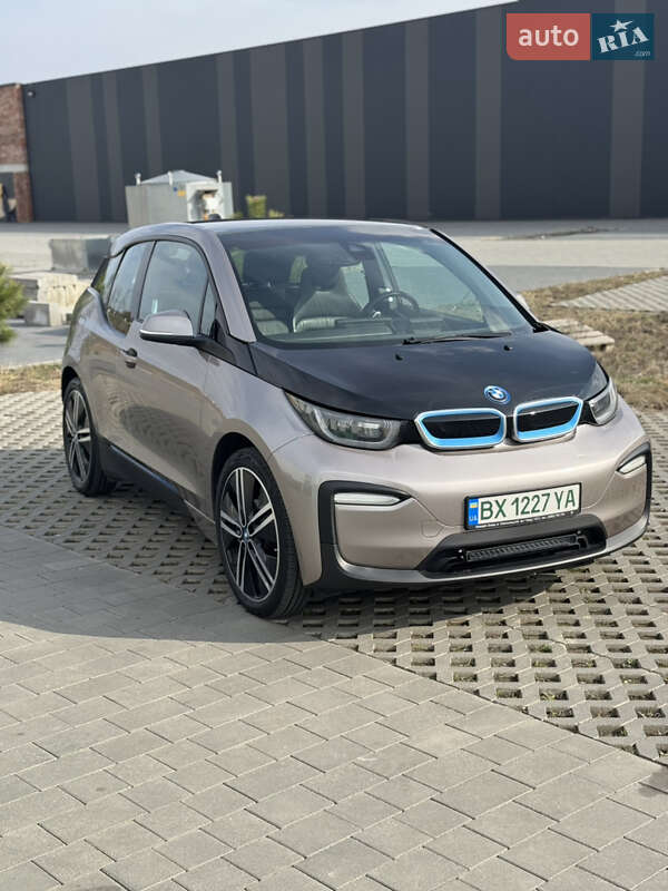 Хэтчбек BMW I3 2014 в 