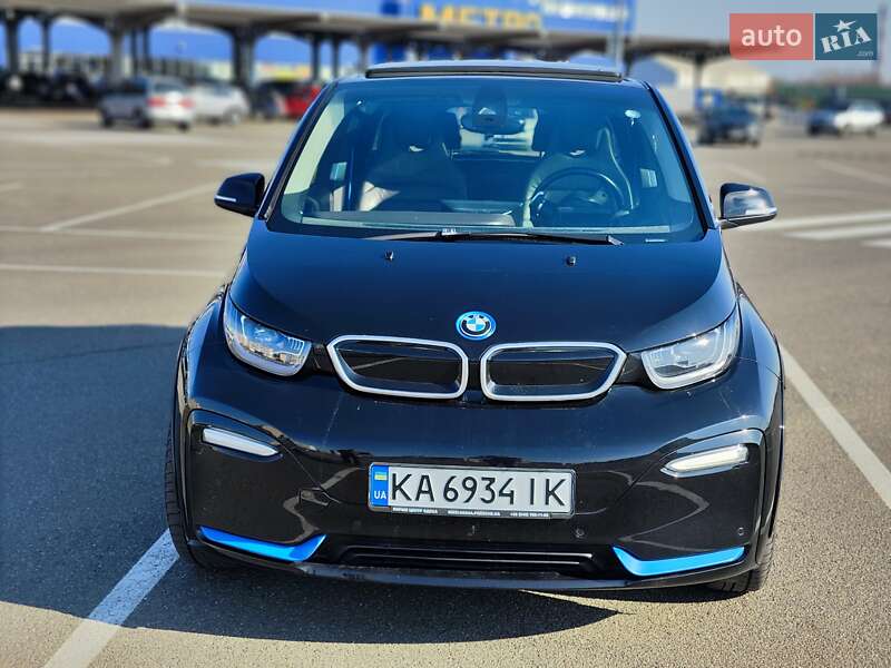 Хетчбек BMW I3 2018 в 