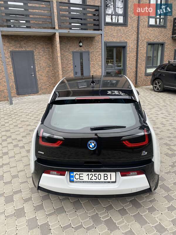 Хэтчбек BMW I3 2017 в Ирпене