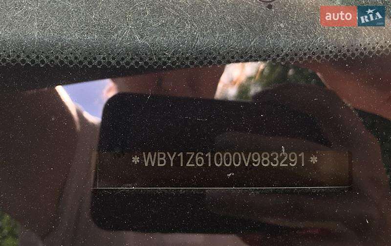 Хэтчбек BMW I3 2017 в Ирпене