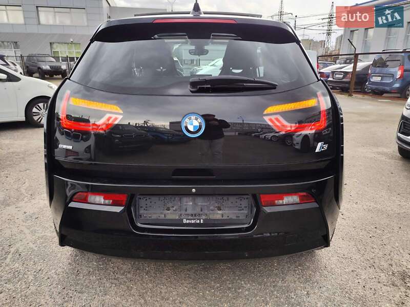 Хэтчбек BMW I3 2016 в Киеве