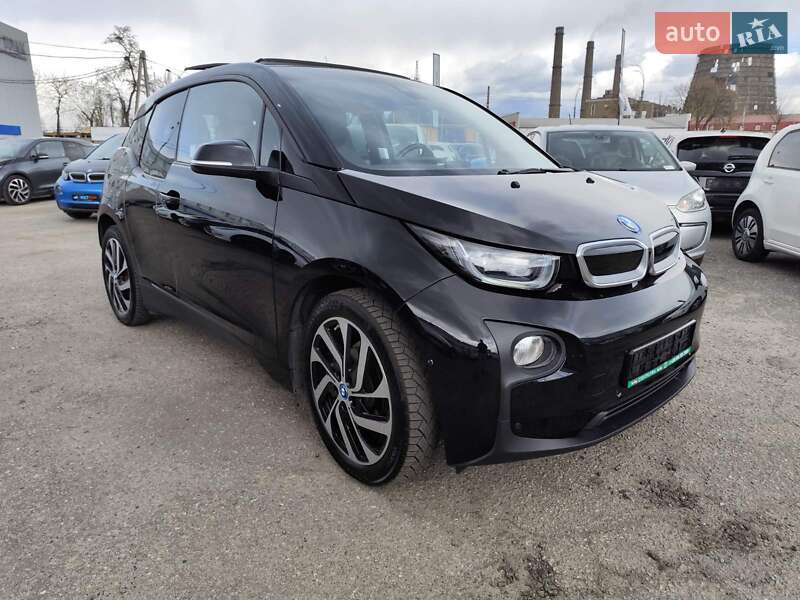 Хэтчбек BMW I3 2016 в Киеве