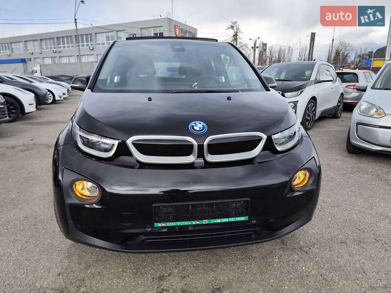 Хэтчбек BMW I3 2016 в Киеве
