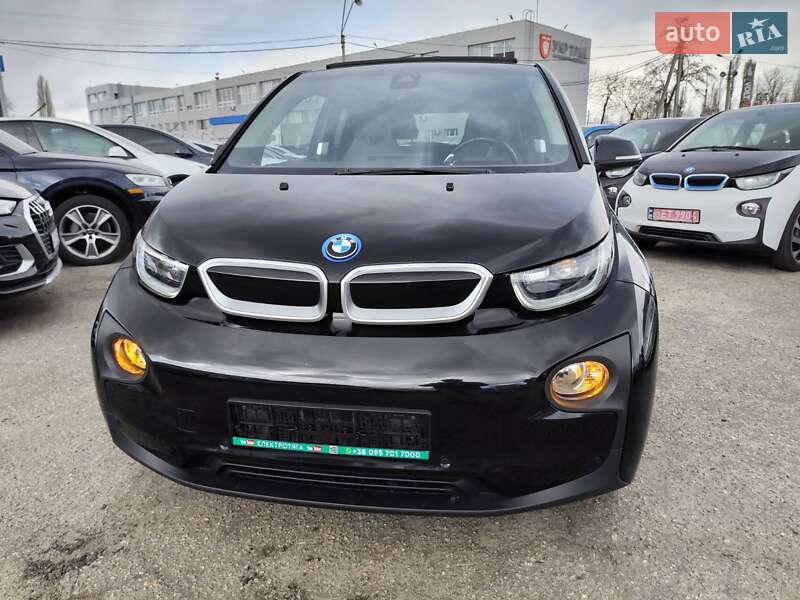 Хэтчбек BMW I3 2016 в Киеве