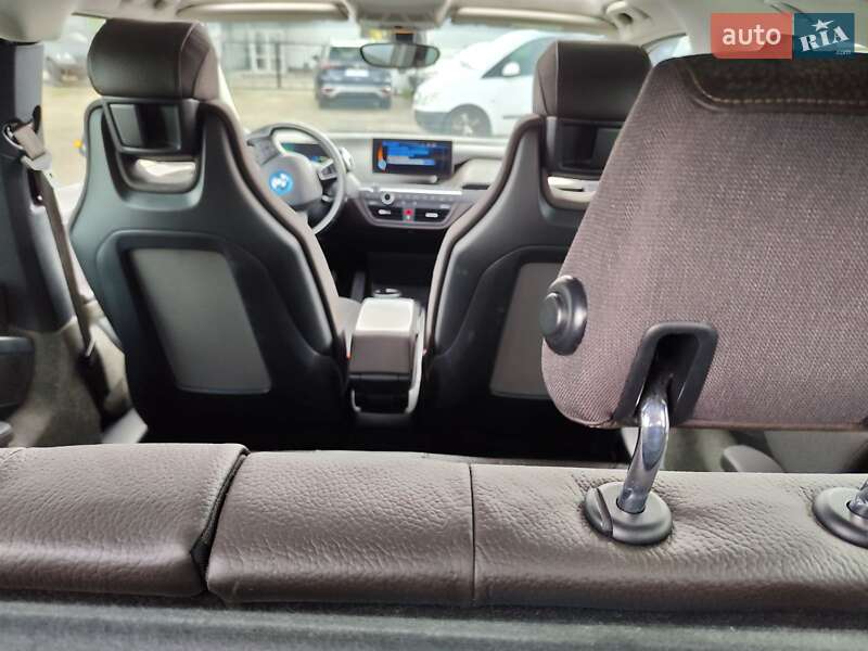 Хэтчбек BMW I3 2016 в Киеве
