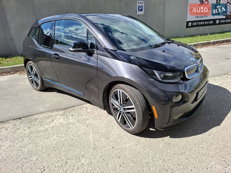 Хэтчбек BMW I3 2015 в Харькове фото 5 Хэтчбек BMW I3 2015 в Харькове