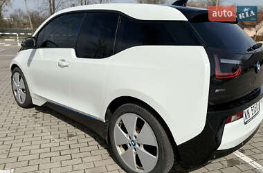 Хэтчбек BMW I3 2017 в 